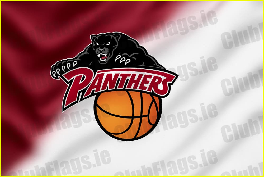 Clare Panthers Basketball Club Flag - Basketball Clubs