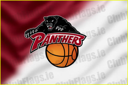 Clare Panthers Basketball Club Flag - Basketball Clubs