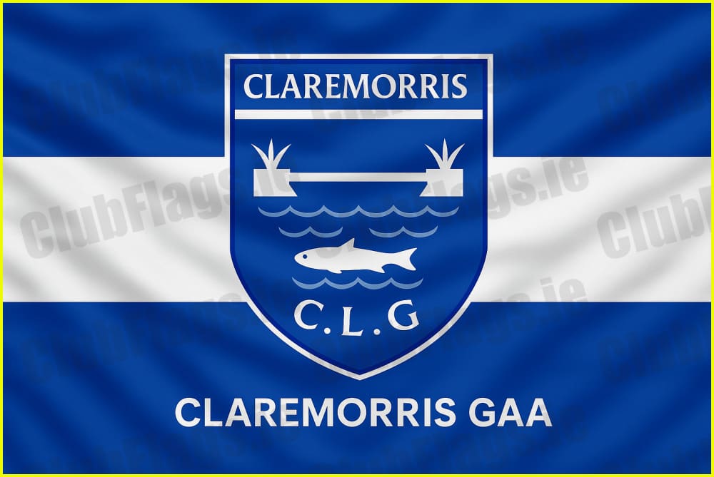 Claremorris GAA Club Flag - GAA Clubs