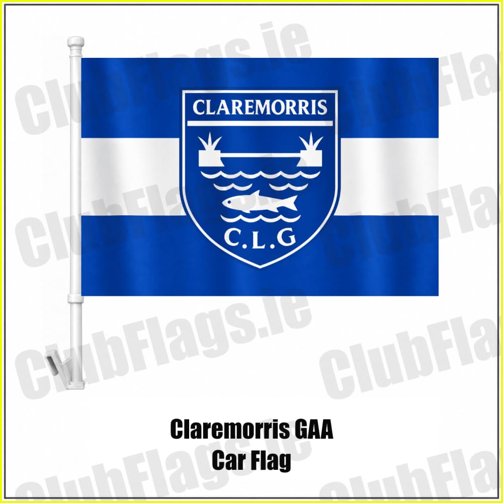 Claremorris GAA Car Flag