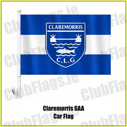 Claremorris GAA Car Flag