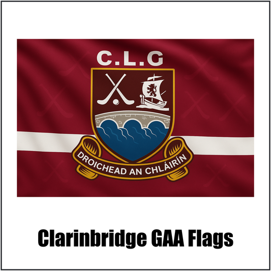 Clarinbridge GAA Flags - ClubFlags.ie