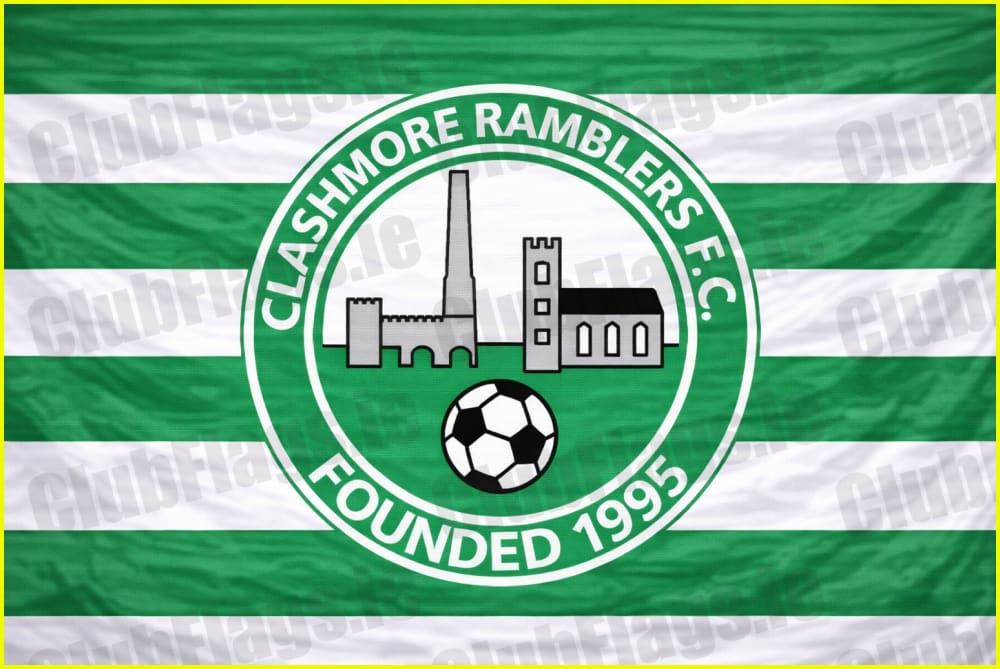 Clashmore Ramblers FC Flag - Football Clubs