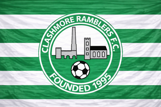 Clashmore Ramblers FC Flag - Football Clubs