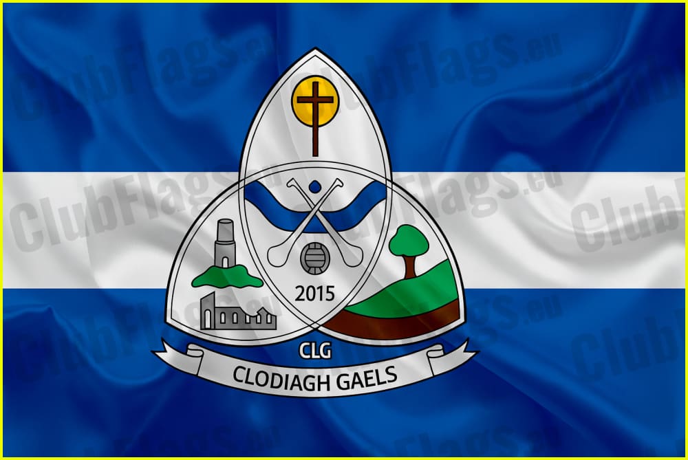 Clodiagh Gaels GAA Club Flag GAA Clubs