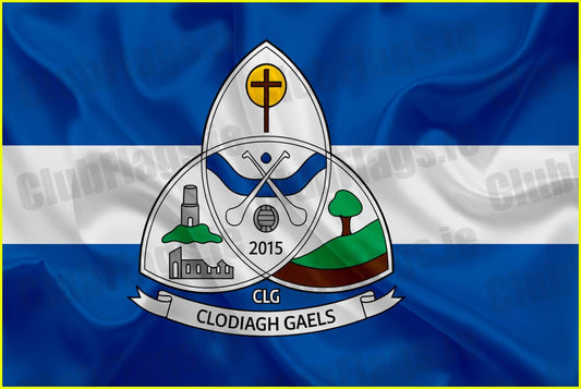 Clodiagh Gaels GAA Club Flag - GAA Clubs