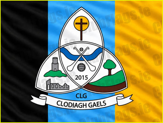 Clodiagh Gaels GAA Club Flag - GAA Clubs