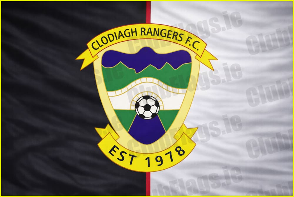 Clodiagh Rangers FC Flag - Football Clubs