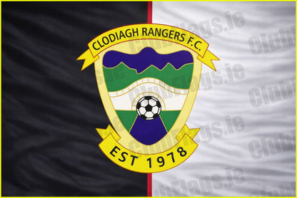 Clodiagh Rangers FC Flag - Football Clubs