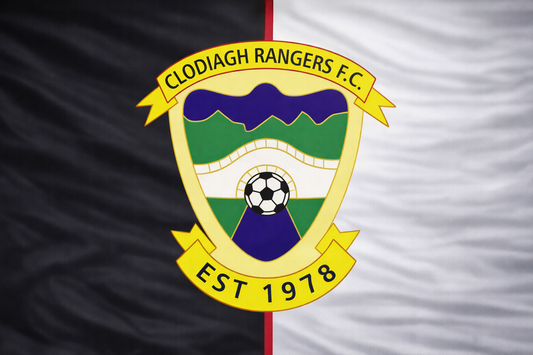 Clodiagh Rangers FC Flag - Football Clubs