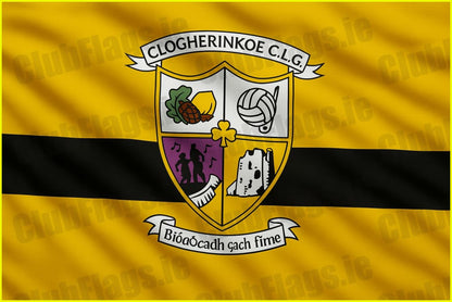 Clogherinkoe GAA Club Flag - GAA Clubs