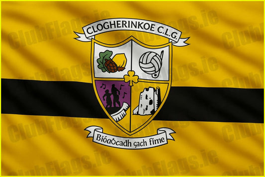 Clogherinkoe GAA Club Flag - GAA Clubs