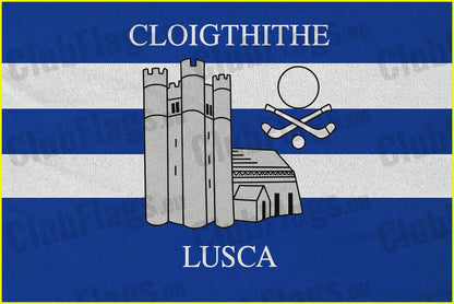 Cloigthithe Lusca GAA Club Flag GAA Clubs