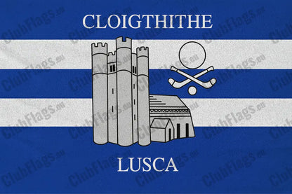 Cloigthithe Lusca GAA Club Flag GAA Clubs