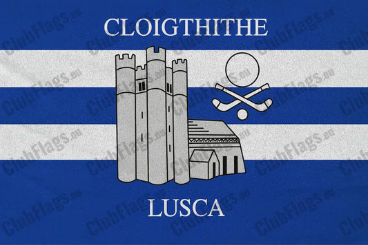 Cloigthithe Lusca GAA Club Flag GAA Clubs
