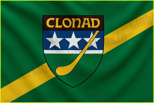 Clonad GAA Club Flag - GAA Clubs