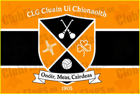 Clonakenny GAA Club Flag GAA Clubs
