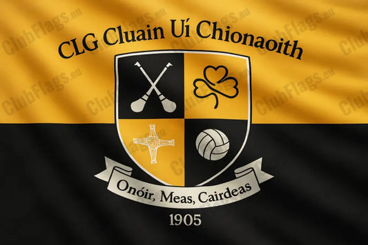 Clonakenny GAA Club Flag GAA Clubs