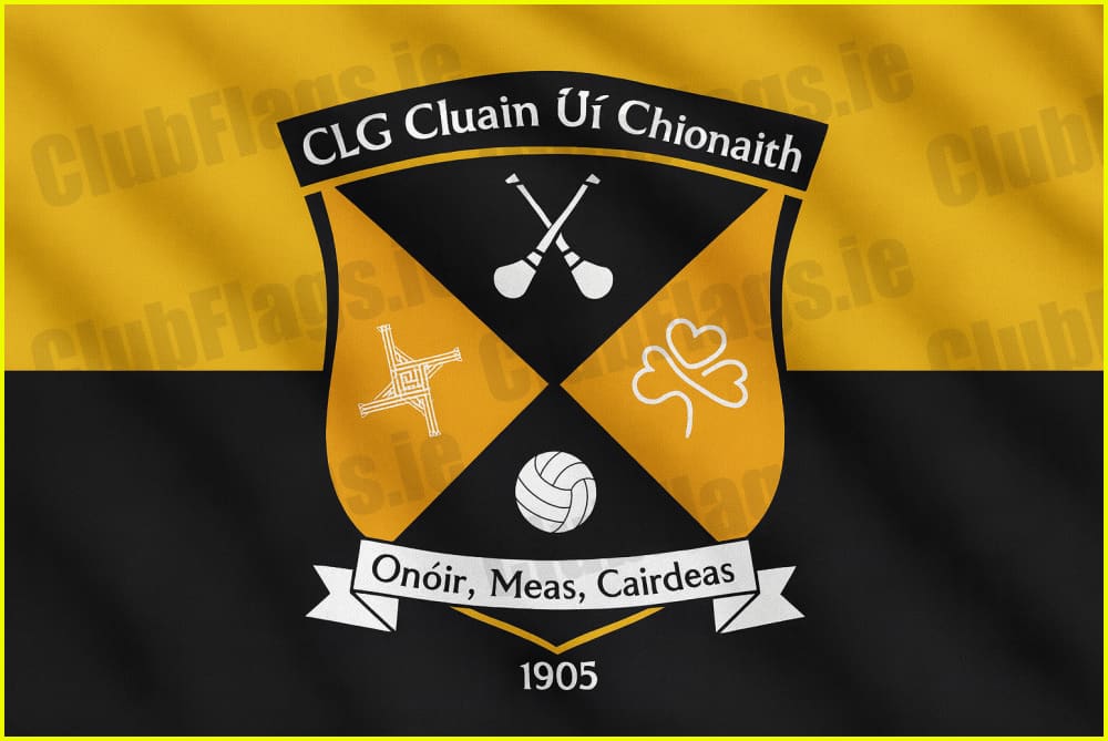 Clonakenny HC GAA Club Flag - GAA Clubs