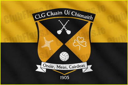 Clonakenny HC GAA Club Flag - GAA Clubs