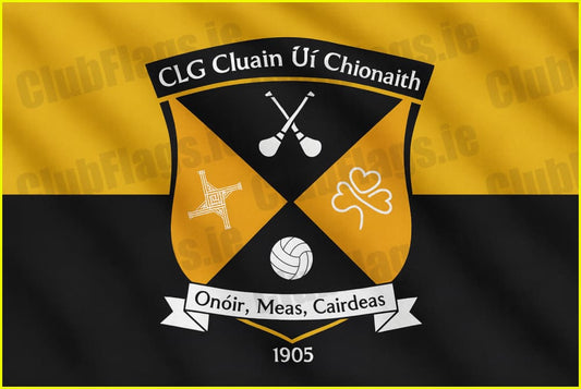 Clonakenny HC GAA Club Flag - GAA Clubs