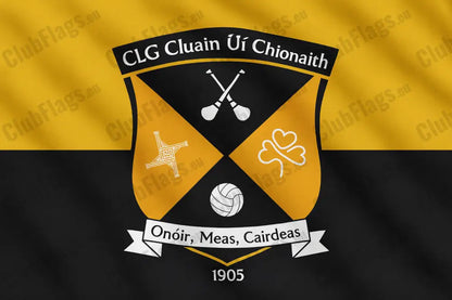 Clonakenny HC GAA Club Flag GAA Clubs