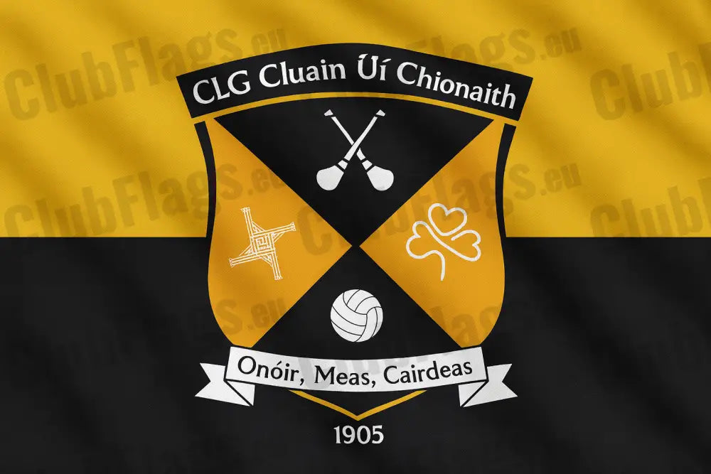 Clonakenny HC GAA Club Flag GAA Clubs