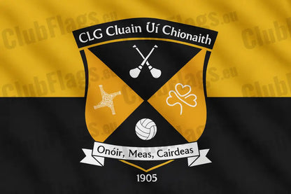 Clonakenny HC GAA Club Flag GAA Clubs