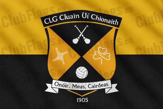 Clonakenny HC GAA Club Flag GAA Clubs