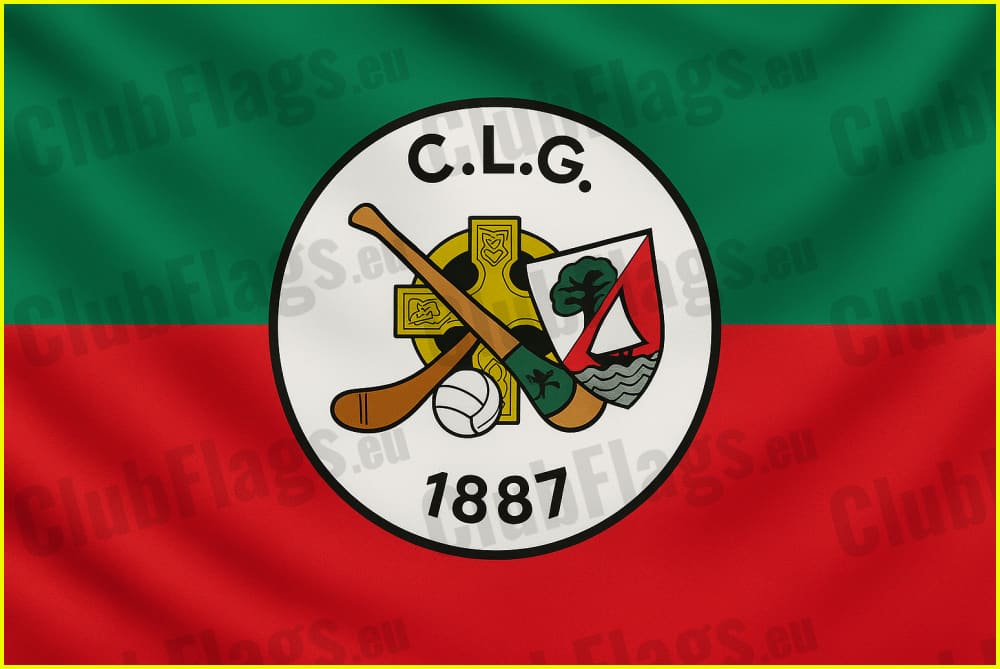 Clonakilty gaa club flag - GAA Clubs