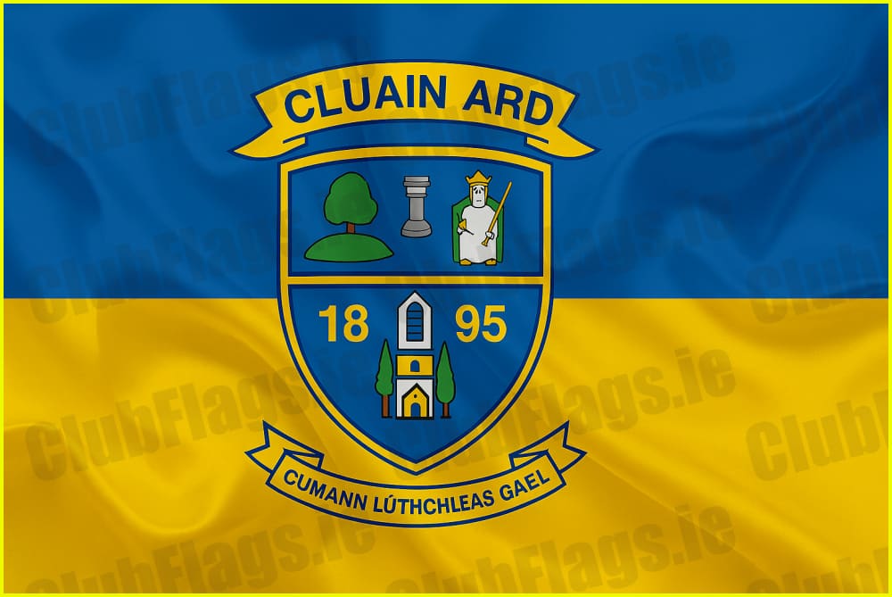 Clonard GAA Club Flag - GAA Clubs
