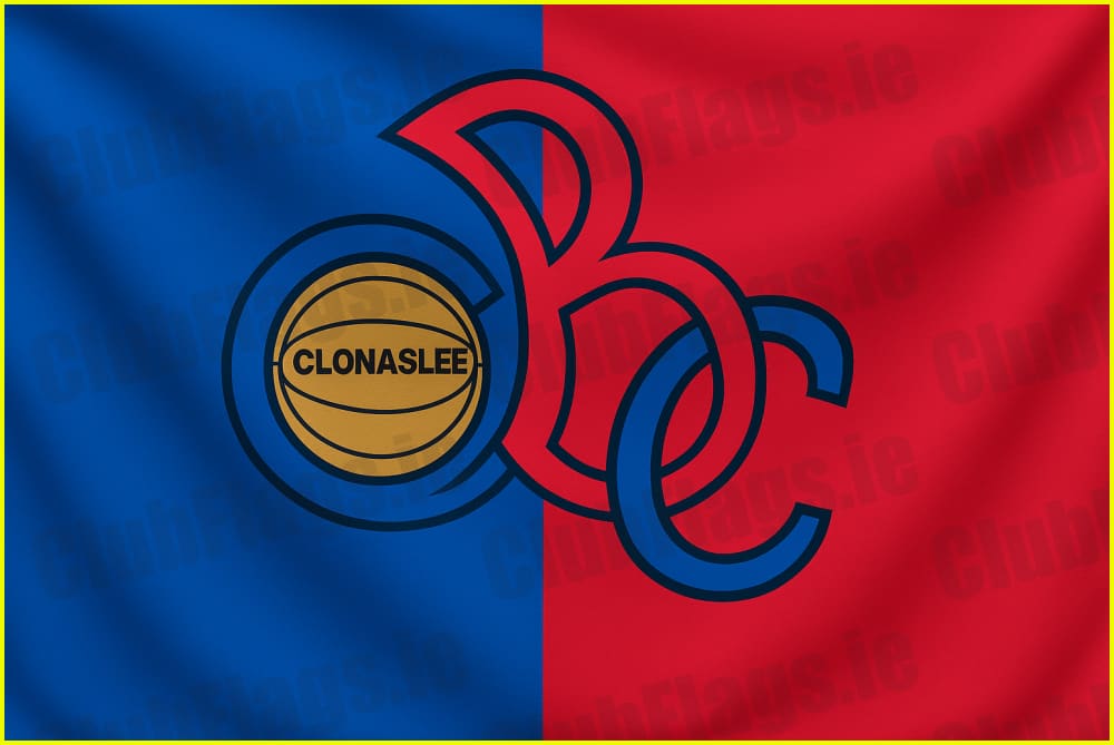 Clonaslee Basketball Club Flag - Basketball Clubs