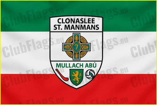 Clonaslee St Manmans GAA Club Flag GAA Clubs