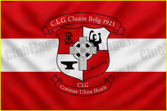 Clonbullogue GAA Club Flag - GAA Clubs
