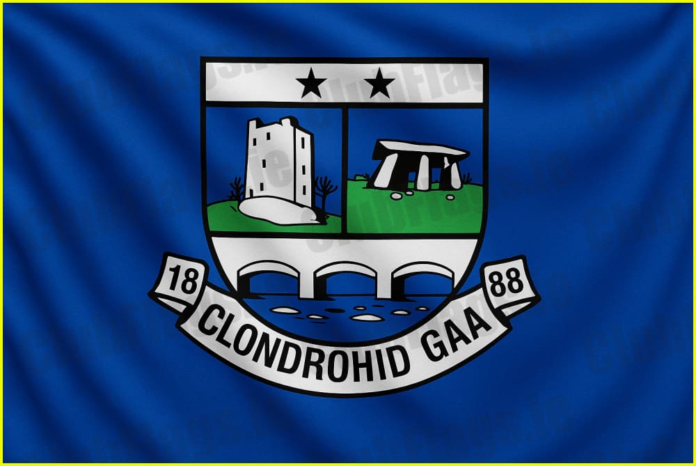 Clondrohid GAA Club Flag - GAA Clubs