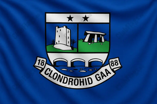 Clondrohid GAA Club Flag GAA Clubs
