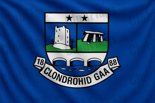 Clondrohid GAA Club Flag GAA Clubs