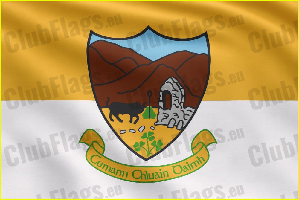 Clonduff GAA Club Flag GAA Clubs