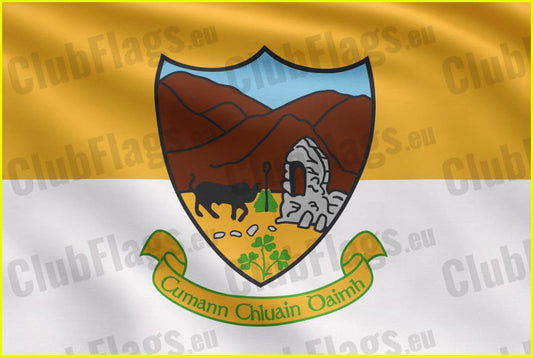 Clonduff GAA Club Flag GAA Clubs