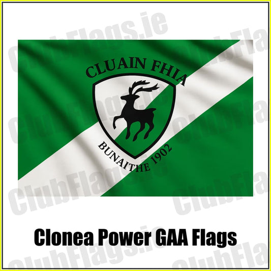 Clonea Power GAA Flags - ClubFlags.ie
