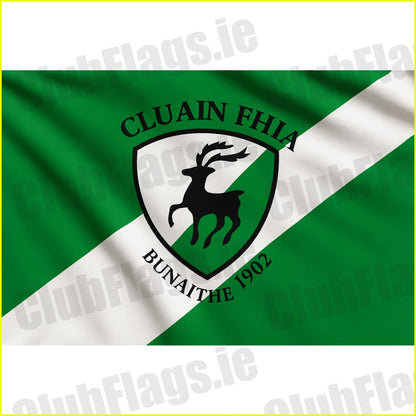 Clonea Power GAA club flag artwork - ClubFlags.ie