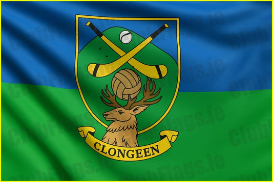 Clonee GAA Club Flag - GAA Clubs