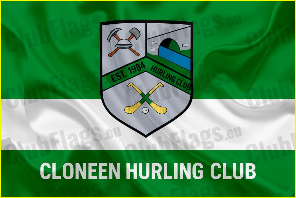 Cloneen GAA Club Flag GAA Clubs