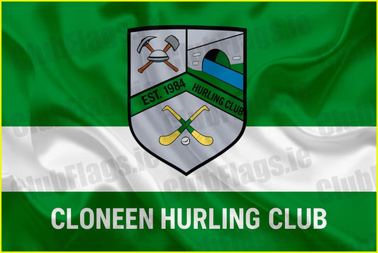 Cloneen GAA Club Flag - GAA Clubs