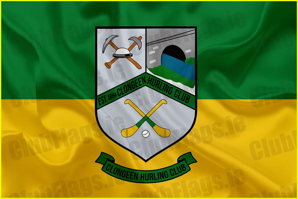 Clongeen GAA Club Flag - GAA Clubs
