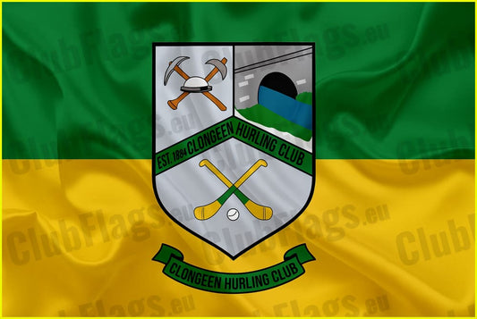 Clongeen GAA Club Flag GAA Clubs