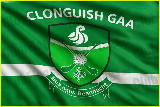 Clonguish GAA Club Flag GAA Clubs