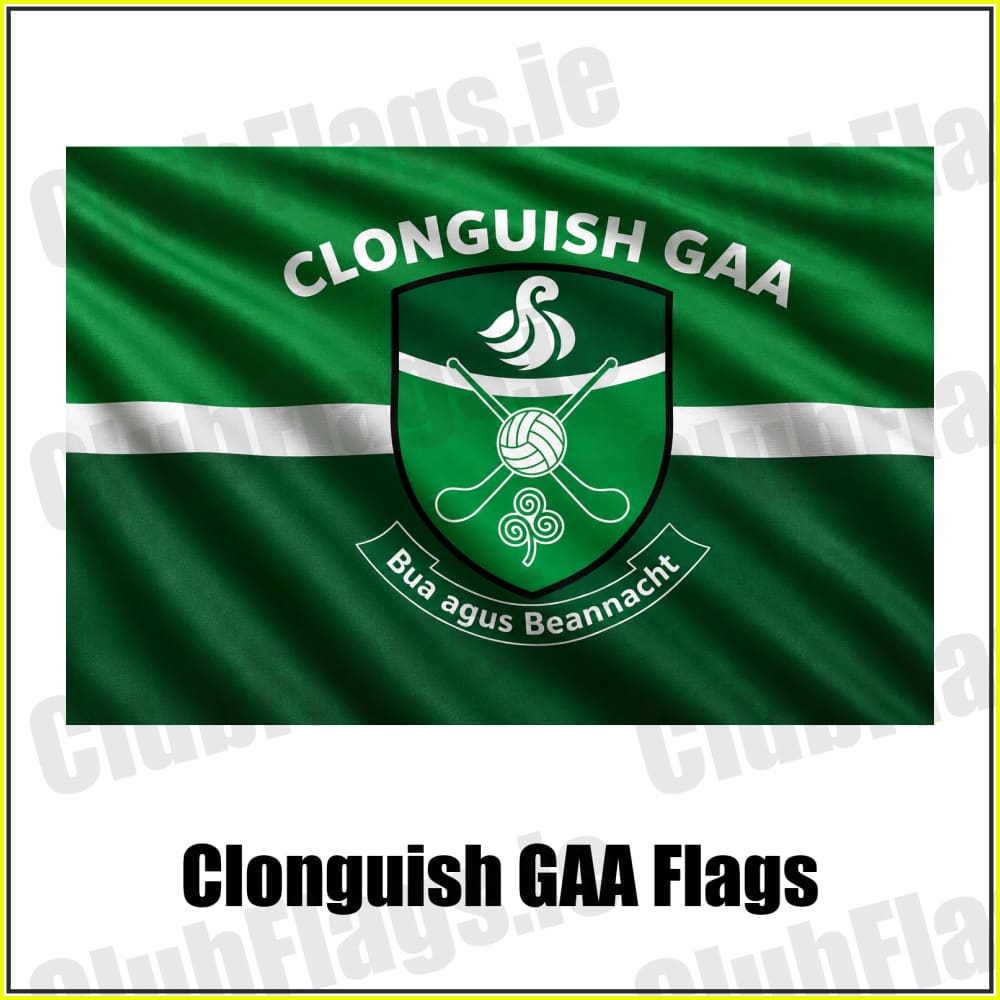 Clonguish GAA Flags - ClubFlags.ie
