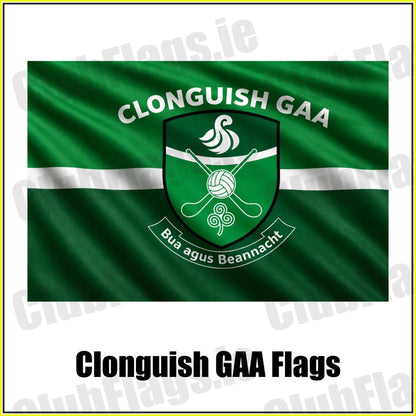 Clonguish GAA Flags - ClubFlags.ie