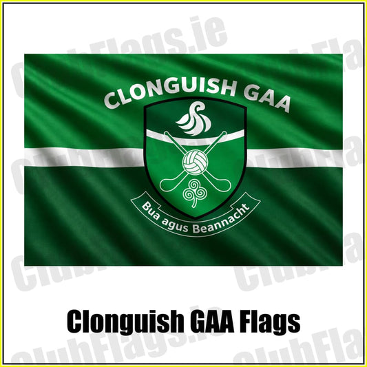 Clonguish GAA Flags - ClubFlags.ie